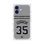 プレミアムスクエアケース with MagSafe［ 読売ジャイアンツ - #35 IZUGUCHI - ビジター ］