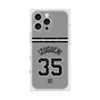 プレミアムスクエアケース with MagSafe［ 読売ジャイアンツ - #35 IZUGUCHI - ビジター ］