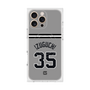プレミアムスクエアケース with MagSafe［ 読売ジャイアンツ - #35 IZUGUCHI - ビジター ］