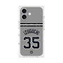 プレミアムスクエアケース with MagSafe［ 読売ジャイアンツ - #35 IZUGUCHI - ビジター ］