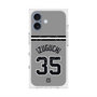 プレミアムスクエアケース with MagSafe［ 読売ジャイアンツ - #35 IZUGUCHI - ビジター ］