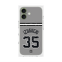 プレミアムスクエアケース with MagSafe［ 読売ジャイアンツ - #35 IZUGUCHI - ビジター ］