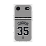 プレミアムスクエアケース with MagSafe［ 読売ジャイアンツ - #35 IZUGUCHI - ビジター ］