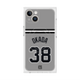 プレミアムスクエアケース with MagSafe［ 読売ジャイアンツ - #38 OKADA - ビジター ］