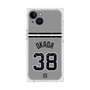 プレミアムスクエアケース with MagSafe［ 読売ジャイアンツ - #38 OKADA - ビジター ］