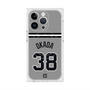 プレミアムスクエアケース with MagSafe［ 読売ジャイアンツ - #38 OKADA - ビジター ］