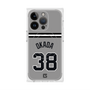 プレミアムスクエアケース with MagSafe［ 読売ジャイアンツ - #38 OKADA - ビジター ］