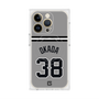 プレミアムスクエアケース with MagSafe［ 読売ジャイアンツ - #38 OKADA - ビジター ］