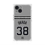 プレミアムスクエアケース with MagSafe［ 読売ジャイアンツ - #38 OKADA - ビジター ］