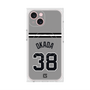 プレミアムスクエアケース with MagSafe［ 読売ジャイアンツ - #38 OKADA - ビジター ］