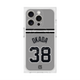 プレミアムスクエアケース with MagSafe［ 読売ジャイアンツ - #38 OKADA - ビジター ］
