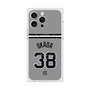 プレミアムスクエアケース with MagSafe［ 読売ジャイアンツ - #38 OKADA - ビジター ］