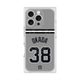 プレミアムスクエアケース with MagSafe［ 読売ジャイアンツ - #38 OKADA - ビジター ］