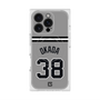 プレミアムスクエアケース with MagSafe［ 読売ジャイアンツ - #38 OKADA - ビジター ］