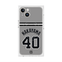 プレミアムスクエアケース with MagSafe［ 読売ジャイアンツ - #40 NAKAYAMA - ビジター ］