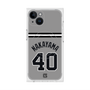 プレミアムスクエアケース with MagSafe［ 読売ジャイアンツ - #40 NAKAYAMA - ビジター ］