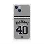 プレミアムスクエアケース with MagSafe［ 読売ジャイアンツ - #40 NAKAYAMA - ビジター ］