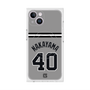 プレミアムスクエアケース with MagSafe［ 読売ジャイアンツ - #40 NAKAYAMA - ビジター ］