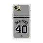 プレミアムスクエアケース with MagSafe［ 読売ジャイアンツ - #40 NAKAYAMA - ビジター ］