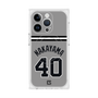 プレミアムスクエアケース with MagSafe［ 読売ジャイアンツ - #40 NAKAYAMA - ビジター ］