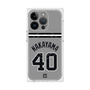 プレミアムスクエアケース with MagSafe［ 読売ジャイアンツ - #40 NAKAYAMA - ビジター ］