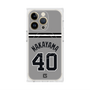 プレミアムスクエアケース with MagSafe［ 読売ジャイアンツ - #40 NAKAYAMA - ビジター ］