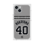 プレミアムスクエアケース with MagSafe［ 読売ジャイアンツ - #40 NAKAYAMA - ビジター ］