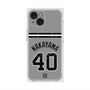 プレミアムスクエアケース with MagSafe［ 読売ジャイアンツ - #40 NAKAYAMA - ビジター ］