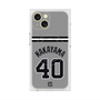プレミアムスクエアケース with MagSafe［ 読売ジャイアンツ - #40 NAKAYAMA - ビジター ］