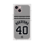 プレミアムスクエアケース with MagSafe［ 読売ジャイアンツ - #40 NAKAYAMA - ビジター ］