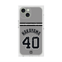 プレミアムスクエアケース with MagSafe［ 読売ジャイアンツ - #40 NAKAYAMA - ビジター ］