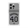 プレミアムスクエアケース with MagSafe［ 読売ジャイアンツ - #40 NAKAYAMA - ビジター ］