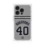 プレミアムスクエアケース with MagSafe［ 読売ジャイアンツ - #40 NAKAYAMA - ビジター ］