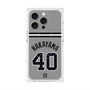 プレミアムスクエアケース with MagSafe［ 読売ジャイアンツ - #40 NAKAYAMA - ビジター ］