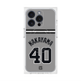 プレミアムスクエアケース with MagSafe［ 読売ジャイアンツ - #40 NAKAYAMA - ビジター ］