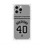 プレミアムスクエアケース with MagSafe［ 読売ジャイアンツ - #40 NAKAYAMA - ビジター ］