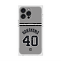 プレミアムスクエアケース with MagSafe［ 読売ジャイアンツ - #40 NAKAYAMA - ビジター ］