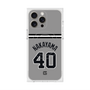 プレミアムスクエアケース with MagSafe［ 読売ジャイアンツ - #40 NAKAYAMA - ビジター ］