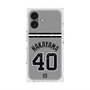 プレミアムスクエアケース with MagSafe［ 読売ジャイアンツ - #40 NAKAYAMA - ビジター ］