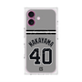プレミアムスクエアケース with MagSafe［ 読売ジャイアンツ - #40 NAKAYAMA - ビジター ］