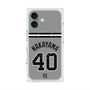 プレミアムスクエアケース with MagSafe［ 読売ジャイアンツ - #40 NAKAYAMA - ビジター ］