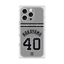 プレミアムスクエアケース with MagSafe［ 読売ジャイアンツ - #40 NAKAYAMA - ビジター ］