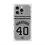 プレミアムスクエアケース with MagSafe［ 読売ジャイアンツ - #40 NAKAYAMA - ビジター ］
