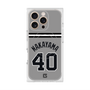 プレミアムスクエアケース with MagSafe［ 読売ジャイアンツ - #40 NAKAYAMA - ビジター ］