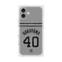 プレミアムスクエアケース with MagSafe［ 読売ジャイアンツ - #40 NAKAYAMA - ビジター ］