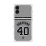 プレミアムスクエアケース with MagSafe［ 読売ジャイアンツ - #40 NAKAYAMA - ビジター ］