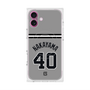 プレミアムスクエアケース with MagSafe［ 読売ジャイアンツ - #40 NAKAYAMA - ビジター ］