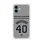 プレミアムスクエアケース with MagSafe［ 読売ジャイアンツ - #40 NAKAYAMA - ビジター ］