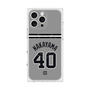 プレミアムスクエアケース with MagSafe［ 読売ジャイアンツ - #40 NAKAYAMA - ビジター ］