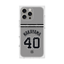 プレミアムスクエアケース with MagSafe［ 読売ジャイアンツ - #40 NAKAYAMA - ビジター ］